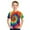 J, variant on WERYOUNG Boys Girls Tshirts Summer Casual Colorful Tie Dye Printed Round Neck Short Sleeve Tee Kids Lovely Tee Shirts,A,L