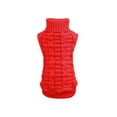 thumbnail image 4 of Fashion Knitted Puppy Dog Jumper Sweater Pet Clothes For Small Dogs Coat, 4 of 4