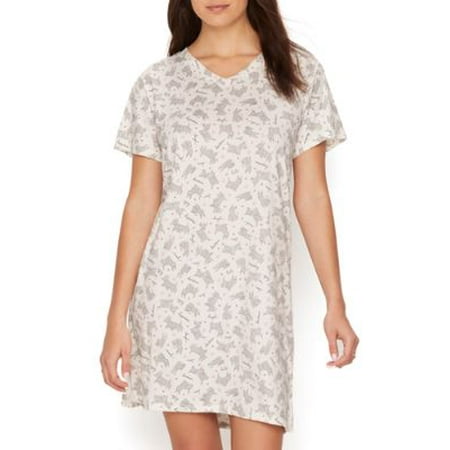 ED Ellen DeGeneres Womens Sleepy Sundays Sleep Shirt Style-E70177