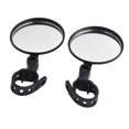 thumbnail image 4 of 1/2Pc Bike Mirror Rotaty Round Road Handlebar Bicycle Rear View Glass 2Pc, 4 of 9