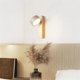 thumbnail image 4 of Wall Lamp Rotable LED Wood Stone Lights for Bedside Apartment, 4 of 5