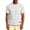 White, variant on hlysgo Mens Short Sleeve T-Shirts Casual Knit Texture Crewneck Pocket Tee Tops Loose Fit Summer Shirt Black,4xL
