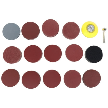 

130Pcs 2Inch Sanding Discs Pad Kit for Drill Grinder with Sanding Pad