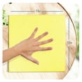 thumbnail image 2 of Etienne Alair Super Soft Microfiber Cleaning Cloth, YellowWashcloths (12 x 12 Inches) 12 PCs, 2 of 7