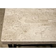 thumbnail image 4 of Bowery Hill Contemporary Coffee Table in Alabaster Travertine, 4 of 5