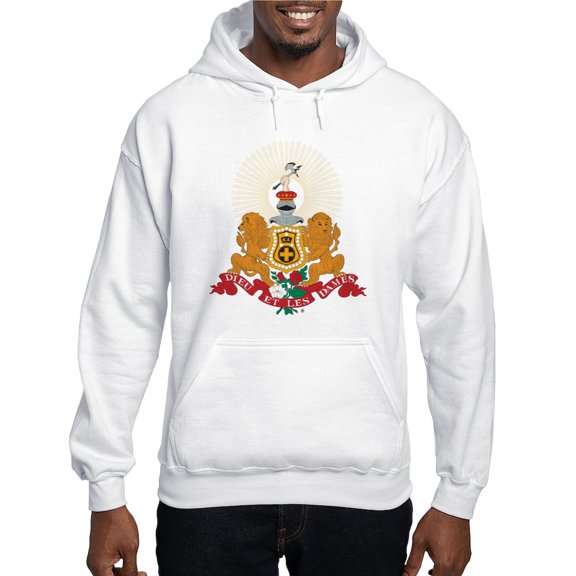 CafePress - Kappa Alpha Order Coat Of Arms Sweatshirt - Pullover Hoodie, Hooded Sweatshirt