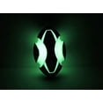 thumbnail image 3 of Pelota de fútbol para perros Chuckit Max Glow Fumble Fetch, 3 of 7