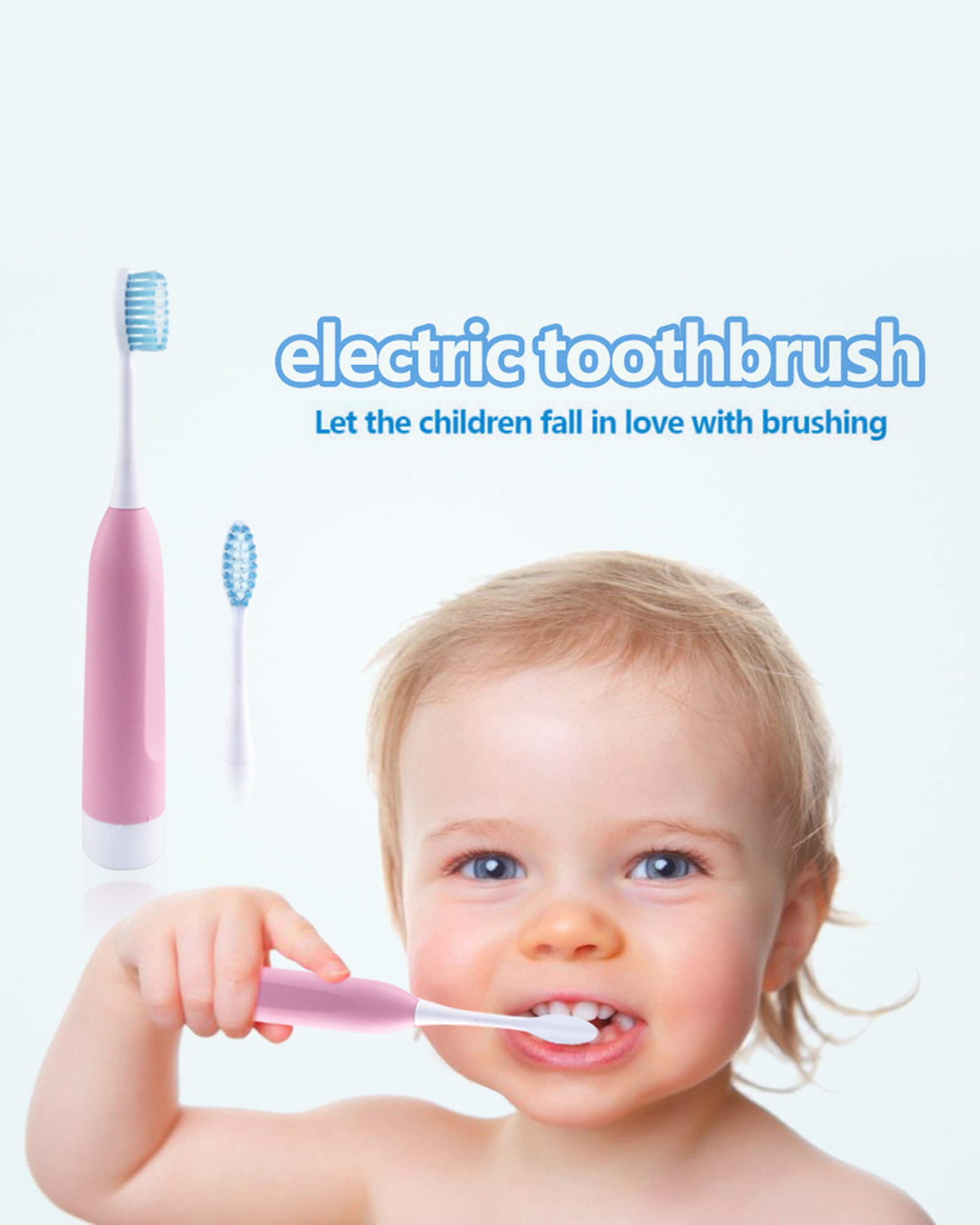 battery operated baby toothbrush
