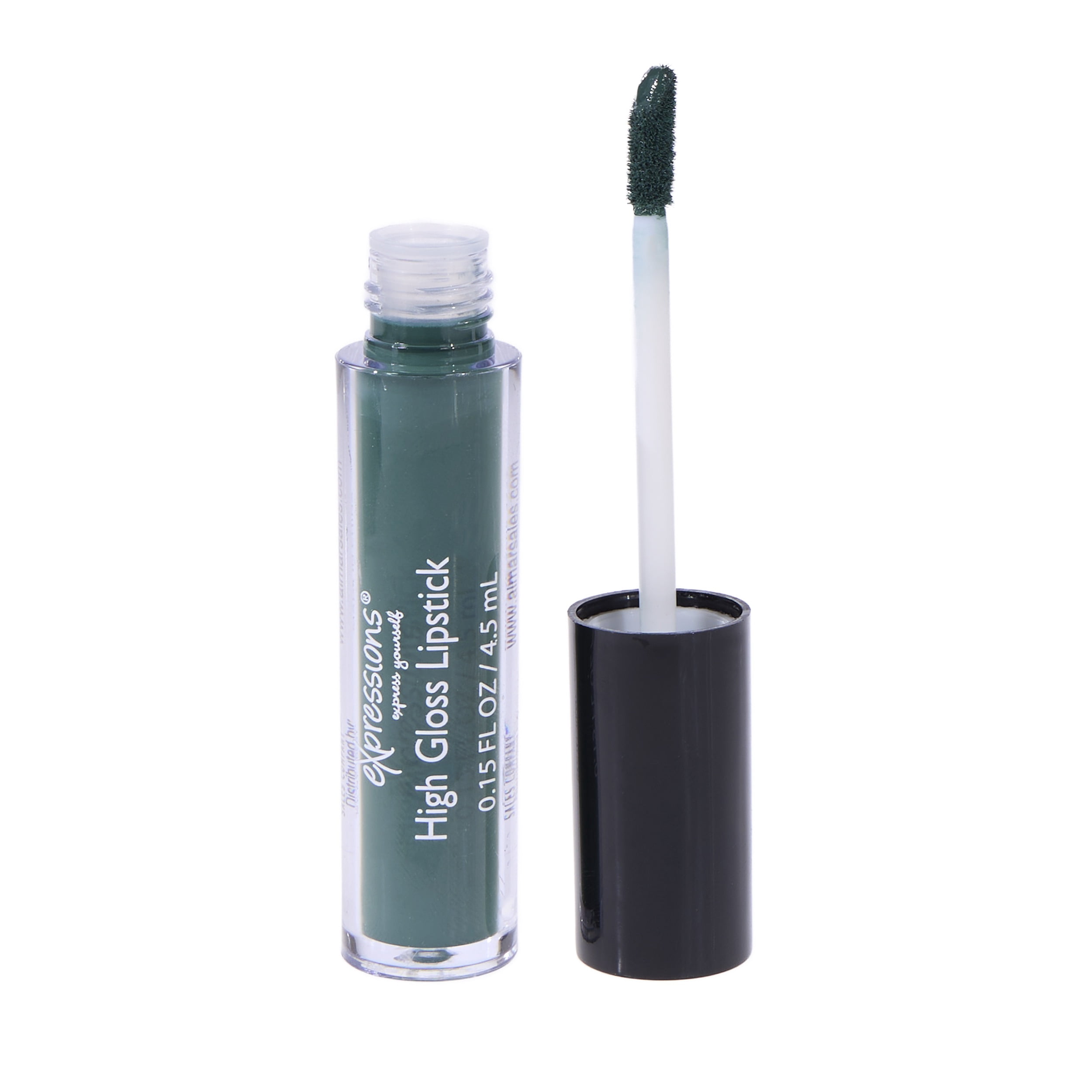 Expressions Ultra High Gloss Liquid Lipstick for Costume Makeup - Green