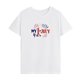 thumbnail image 1 of Camiseta para mujer Camiseta básica de verano para caminar, viajar, regalo del día de San Valentín, 1 of 7