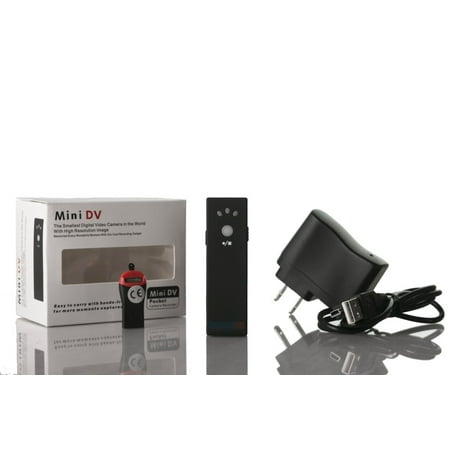 Low Cost DVR Portable Digital Small Camera w/ Rechargeable Battery +