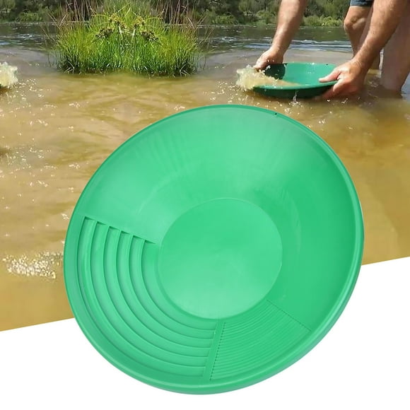 Gold PanPlastic Gold Pan Basin Gold Pan Tool Mine Gold Pan Enhanced Features
