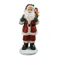thumbnail image 2 of Design Toscano A Visit from Santa Claus Holiday Statue, 2 of 6
