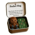 thumbnail image 2 of Emotional Support Plush Toy - Pocket Hug Gift for Anxiety, Stress Relief, Comfort & Encouragement, Heartfelt Present for Family Friends Kids (1Metal Box, 1Plush Doll, 1Card, 1Cotton Bag), 2 of 6
