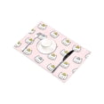 thumbnail image 4 of MKHERT Cute Cats Kittens on Pink Background Placemats Table Mats for Dining Room Kitchen Table Decoration 12x18 inch,Set of 6, 4 of 4