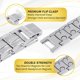 thumbnail image 4 of ® Pulsera Magnética Ultrarristente - Brazalet Magnéticos de Acero Inoxidable para Hombr – Pulsera de Longitud Ajustable con herramienta de Medición para un Ajuste Perfecto (Plata), 4 of 5