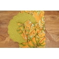 thumbnail image 3 of Barbados Sunset Floral Cotton Reversible Napkin Set of 6 – All Seasons, 3 of 5
