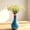 Blue, variant on Long Neck Chicken Vase, Handcrafted Resin Planter for Small Flowers, Silly Resin Chicken Garden Statue Small Vase Ornament, Outdoor Sculptures Flower Pot Holder, for Yard Lawn Home Decor