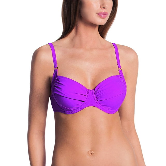Rosa Faia womens Cosima Underwired Bikini Top, main image 1