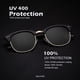 thumbnail image 2 of Gafas de Sol Polarizadas KALIYADI para Hombres y Mujeres con Protección UV400, 2 of 7