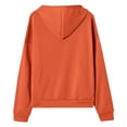 thumbnail image 5 of Girls Boys Oversized Hoodies Full Zip Hooded Sweatshirt Soft Fleece Lining Jacket Lightweight Warm Outerwear Fall Winter Coat, 5 of 7