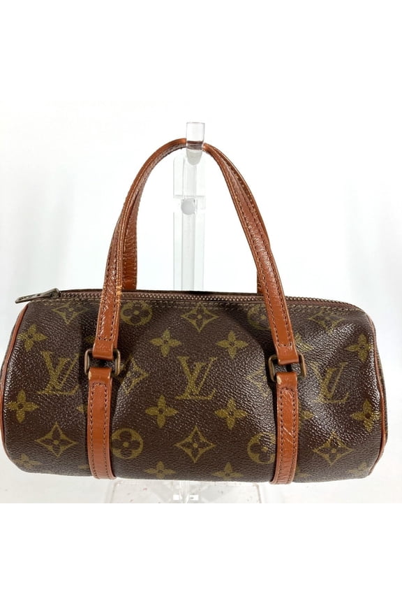 Pre-Owned LOUIS VUITTON M51367 Monogram Papillon 22 (Old Model) Mini Bag, Cylindrical Handbag,...