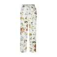 thumbnail image 5 of Lilgiuy Women's Summer Fashion Printed Straight Casual Pants Best Gift for Women, 5 of 5