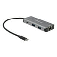 thumbnail image 1 of StarTech.com 3 Port USB C Hub with Gigabit Ethernet RJ45 GbE Port, 2x USB-A, 1x USB-C, SuperSpeed 10Gbps USB 3.1/3.2 Gen 2 Type C Hub Adapter, USB Bus Powered, Aluminum, Works w/TB3 1 x USB-C + 2 x USB 3.1 + 1 x 10/100/1000 - desktop - for P/N : PEXUSB321C, 1 of 4