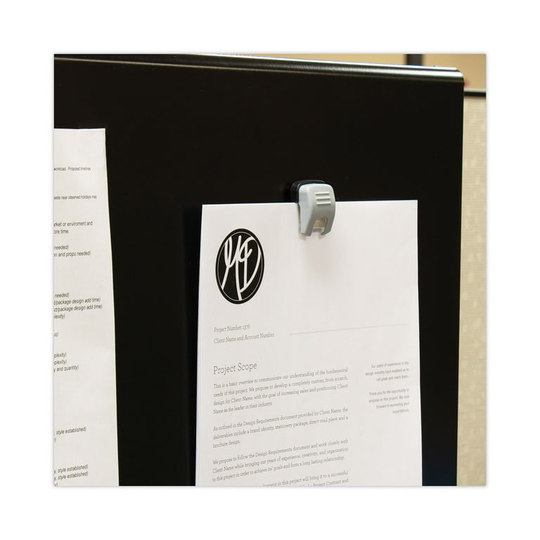 Grip-A-Clip Magnetic/Adhesive Clips, 0.13 Grip-A-Clip Magnetic/Adhesive Clips, 0.13