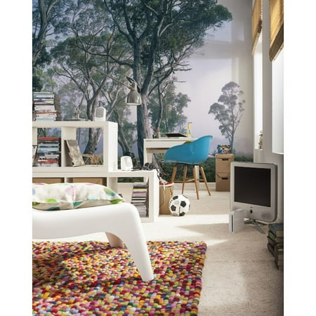 Brewster Home Fashions Komar Fantasy Forest 144' x 100'' Wall Mural