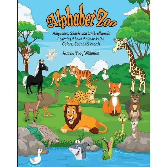 Alphabet Zoo, (Paperback)
