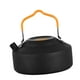 thumbnail image 2 of Hervidor de agua ligero Sunnimix Acampar Utensilios de Cocina Tetera de acero inoxidable Negro, 2 of 8