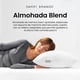 thumbnail image 5 of Almohada Memory Foam Smart Bamboo Ajustable Tamaño Queen Size, 5 of 6