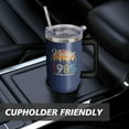 thumbnail image 5 of 40th Birthday Stainless Steel Tumbler with Handle & Straw, Birthday Gifts Cup 40 Oz, 40 Year Old Birthday Gifts for Girls, 40th Birthday Decorations for Girls, Happy 40th Birthday Gifts for Men, 5 of 6