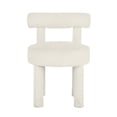 thumbnail image 4 of Carmel Cream Boucle Dining Chair, 4 of 6