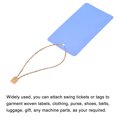 thumbnail image 5 of Uxcell 7 Inch Twine String, Price Hang Tag Fasteners with Snap Lock Ties for Attach Swing Tags 500Pack, 5 of 5