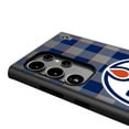 thumbnail image 4 of Keyscaper Edmonton Oilers Plaid Galaxy Magnetic Bump Case, 4 of 7