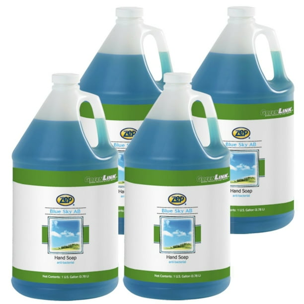 Zep Blue Sky Foaming Antibacterial Hand Soap Refill 1 Gallon (Case of 4