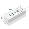 thumbnail image 3 of Jkung Docking Station-5Gbps High‑Speed, 4‑in‑1, 3‑Port USB 2.0 & 1‑Port USB 3.0 OTG Hub, Drive‑Free for Multiple OS, 3 of 7