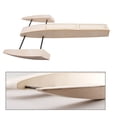 thumbnail image 4 of LOVEVER RC Speed Boat Wooden Sponson Outrigger Shrimp Model Kits Radio Remote Control Speedboat Complete Kit, 4 of 10