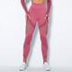 thumbnail image 5 of Pantalones de yoga de cintura alta con aberturas para mujer: leggings sin costuras que realzan las caderas, ropa deportiva elástica, tallas XS-L, 5 of 5
