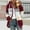 Fashion Wine, variant on fall jackets,Black Womens Fuzzy Jacket Color Block Hooded Cardigan Open Front Sherpa Coat Outwear with Pockets