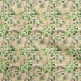 thumbnail image 1 of oneOone Cotton Poplin Green Fabric Floral Craft Projects Decor Fabric Printed By The Yard 56 Inch Wide-W8, 1 of 6