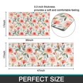 thumbnail image 7 of Pioneer Flower Floral Print Pattern Kitchen Rugs Sets Of 2,Anti Fatigue Kitchen Mat Rugs Non Slip Washable,Decorative Kitchen Floor Mats for Kitchen,Sink,Laundry,17"x30"+17"x47", 7 of 7