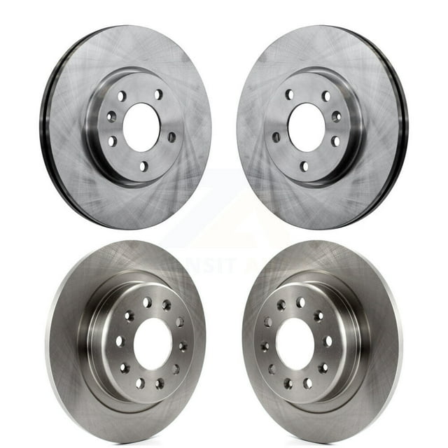 CMX Front Rear Disc Brake Rotors Kit for Car Chevrolet Equinox GMC Terrain Malibu Buick LaCrosse K8-101060