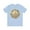 Baby Blue, variant on Medallion Shirt, Shirt with Medallion, Tee Shirt with Medal