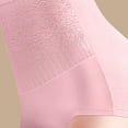 thumbnail image 4 of Baqcunre Women's High-Waisted Shapewear Slim-Fit Solid Color Soft Briefs Womens Clothes Shapewear Tummy Control Tummy Control Underwear Womens Underwear,Pink,Xl, 4 of 8