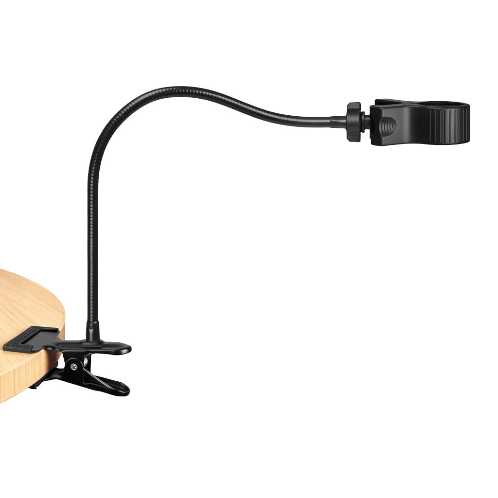 Mic Stand Microphone Stand Flexible Gooseneck Arm Clamp Holder Adjustable Clip Base for Desk Table Tripod Mounting