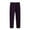 Purple, variant on WOYY Big Boys Flat Front Dress Pants Adjustable Waist School Suit Pants Solid Trousers