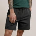 thumbnail image 5 of Ccpelsie Men's Shorts Casual Comfy Quick Dry Lightweight Hiking Shorts Breathable Outdoor Sports Travel(Black,XXXL), 5 of 6